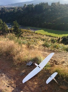 Ready to fly with the Libelle DLG and Taranis transmitter