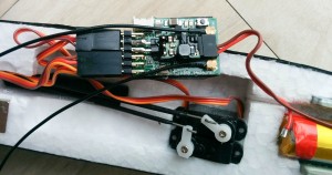 My Libelle DLG’s on-board electronics – Fly Sherlock Air